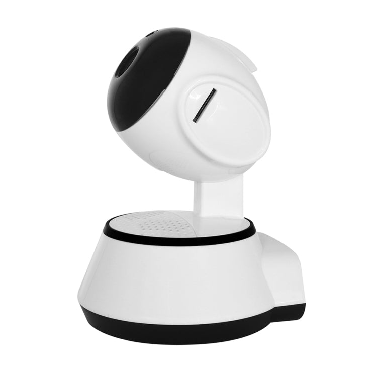 YT001 Cámara IP domo infrarroja inalámbrica WiFi de 1,0 megapíxeles con lente de 3,6 mm, compatible con detección de movimiento, alarma por correo electrónico y tarjeta TF, distancia IR: 10 m, YT001