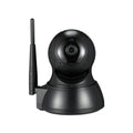 YT007 Lente de 3,6 mm Cámara IP domo infrarroja inalámbrica WiFi de 1,0 megapíxeles, compatible con detección de movimiento, alarma por correo electrónico y tarjeta TF, distancia IR: 10 m, YT007