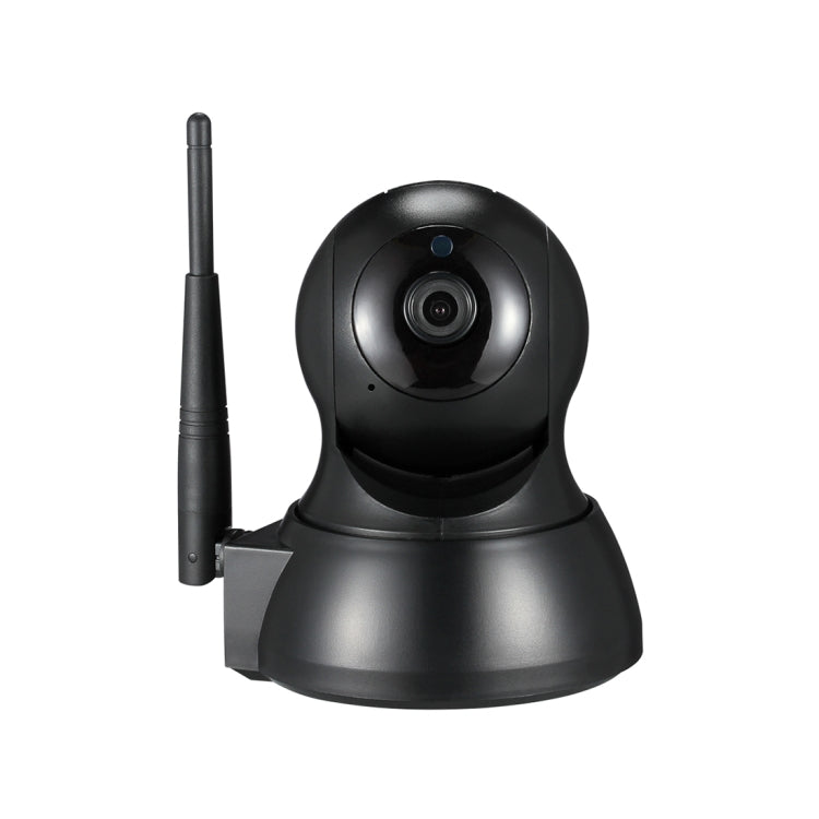 YT007 Lente de 3,6 mm Cámara IP domo infrarroja inalámbrica WiFi de 1,0 megapíxeles, compatible con detección de movimiento, alarma por correo electrónico y tarjeta TF, distancia IR: 10 m, YT007