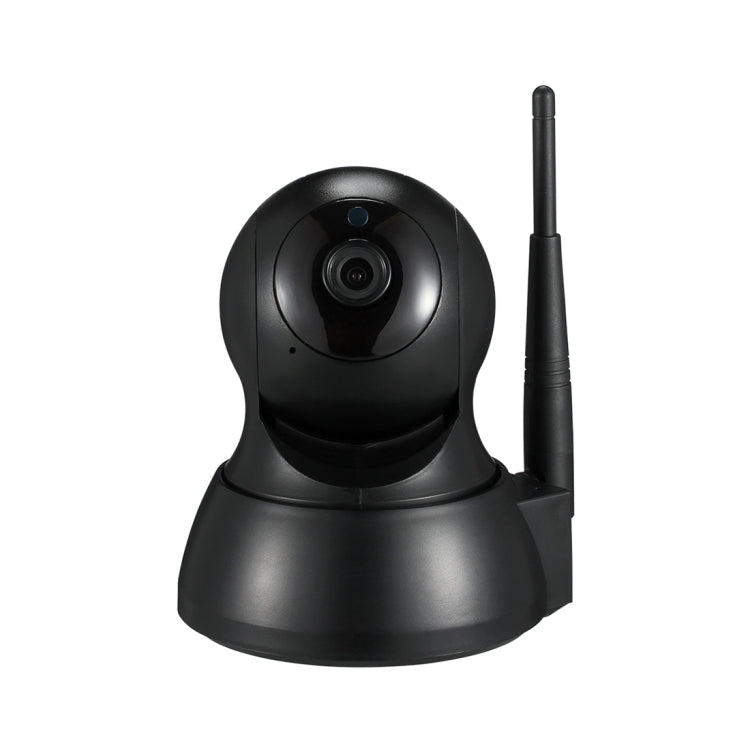 YT007 Lente de 3,6 mm Cámara IP domo infrarroja inalámbrica WiFi de 1,0 megapíxeles, compatible con detección de movimiento, alarma por correo electrónico y tarjeta TF, distancia IR: 10 m, YT007