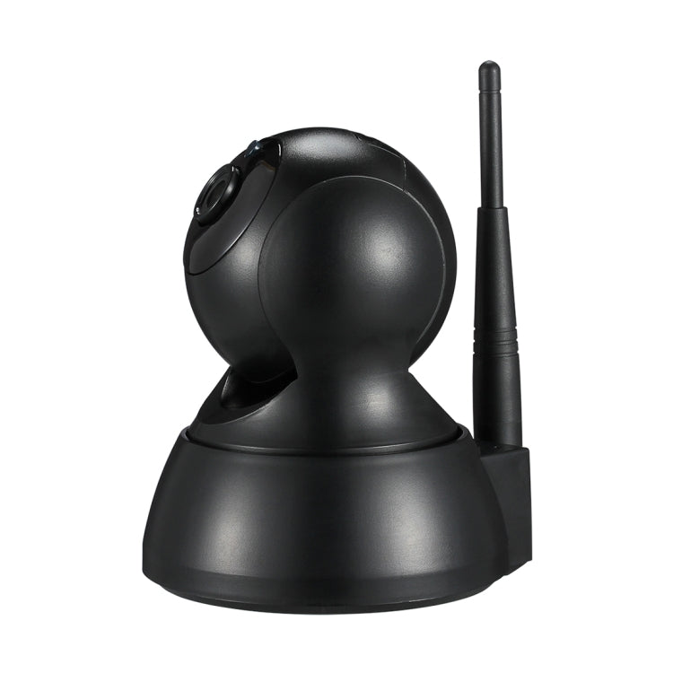 YT007 Lente de 3,6 mm Cámara IP domo infrarroja inalámbrica WiFi de 1,0 megapíxeles, compatible con detección de movimiento, alarma por correo electrónico y tarjeta TF, distancia IR: 10 m, YT007