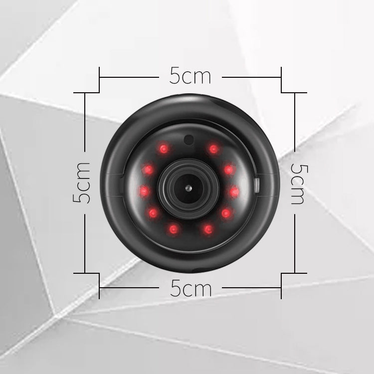 V380 Cámara de vigilancia con resolución 1280X720P, cámara de red inalámbrica, Monitor remoto de teléfono móvil HD vinculado, Linked