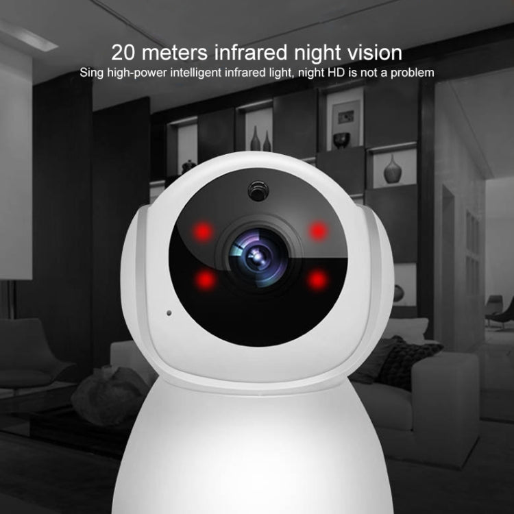 V380 720P Cámara inalámbrica HD Visión nocturna Wifi inteligente Teléfono móvil Monitor de tienda de limpieza remoto, V380 720P