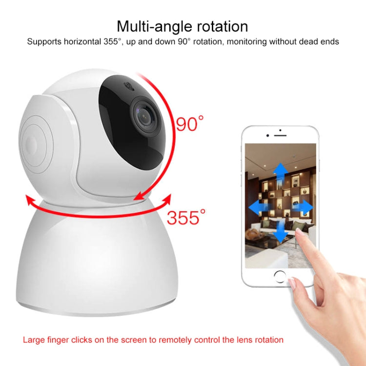 V380 1080P Cámara inalámbrica HD Visión nocturna Wifi inteligente Teléfono móvil Monitor de tienda de limpieza remoto, V380 1080P