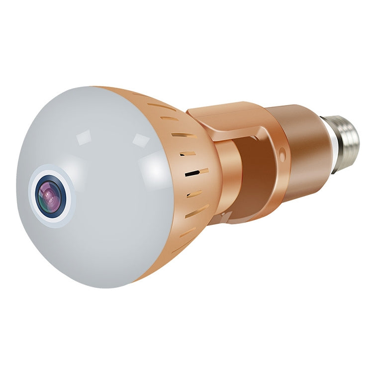 DP3 1,3 megapíxeles panorámica Universal bombilla cámara teléfono móvil instalación remota red doméstica monitoreo HD, 1.3 Megapixel Panoramic