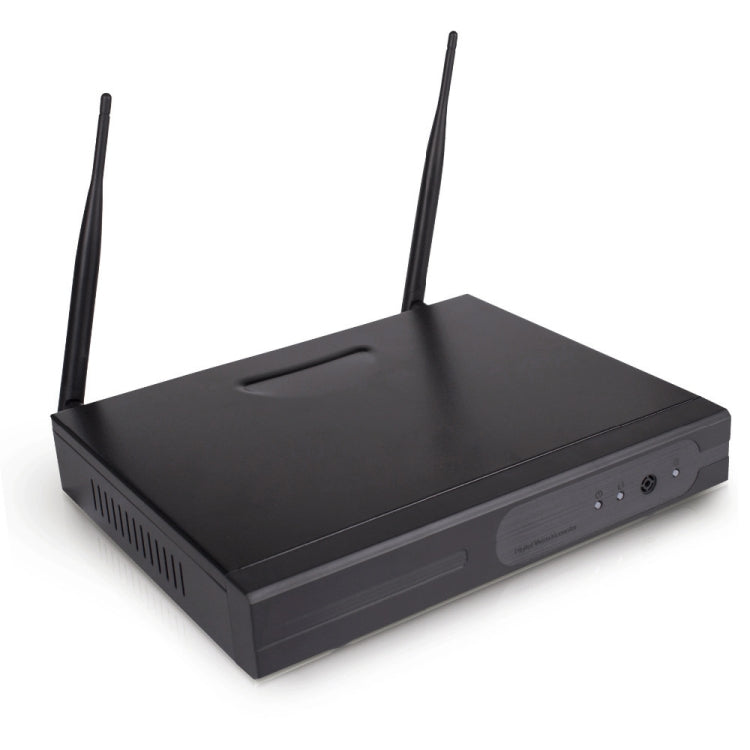 Cámara tipo bala IP WiFi de 8 canales HD 720P de 1,0 megapíxeles y 2,4 GHz + kit NVR, 8CH HD