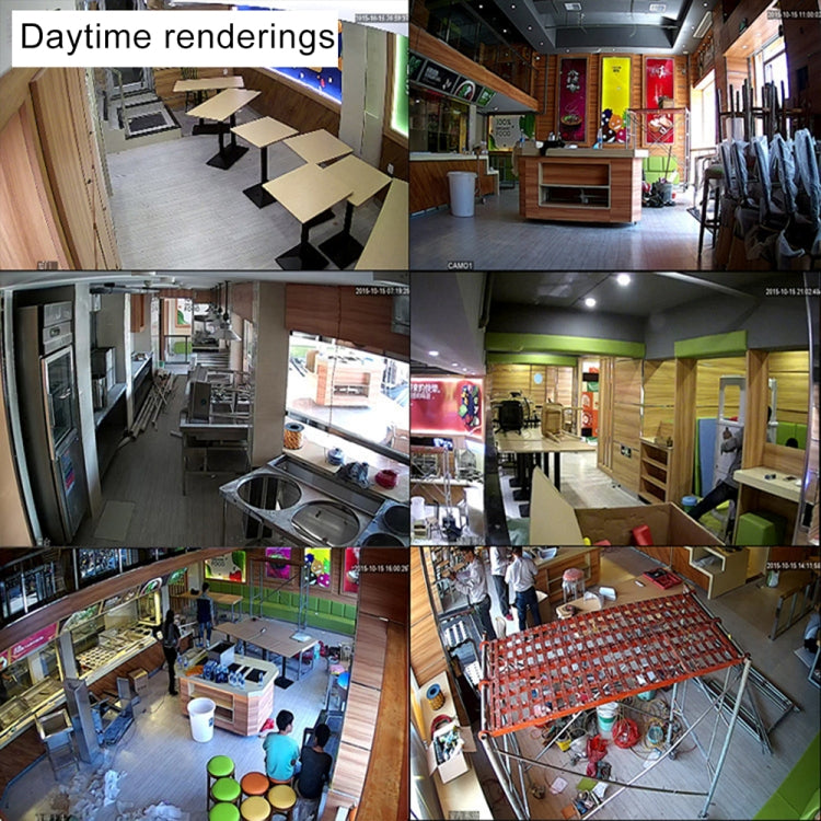 Cámara Bullet IP WiFi 4CH HD 720P 1.0 Megapíxeles 2.4GHz + Kit NVR, 4CH HD 720P