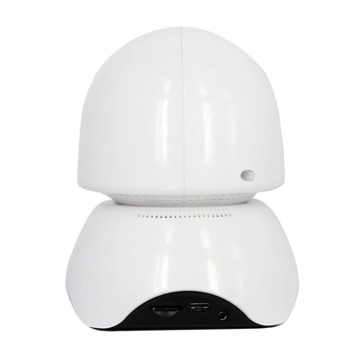 Anpwoo-YT003 2,0 Mega lente de 3,6 mm gran angular 1080P cámara con monitor WIFI inteligente, compatible con visión nocturna y almacenamiento de expansión de tarjeta TF, enchufe de la UE, YT003