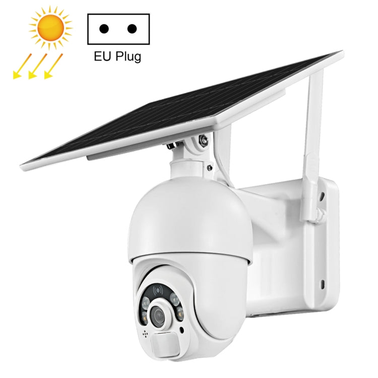 Cámara T22 1080P Full HD con energía Solar, red 4G, versión UE, compatible con alarma PIR, visión nocturna, Audio bidireccional, tarjeta TF, 4G (EU Version), 4G (US Version)