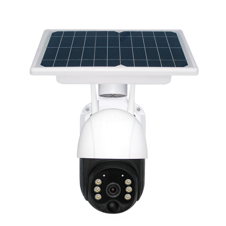 T23 2288 x 1288P Full HD Cámara WiFi con energía solar, compatible con alarma PIR, visión nocturna, audio bidireccional, tarjeta TF, no incluye batería, Not Include Battery