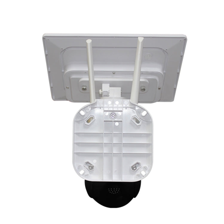 T23 2288 x 1288P Full HD Cámara WiFi con energía solar, compatible con alarma PIR, visión nocturna, audio bidireccional, tarjeta TF, Include Battery