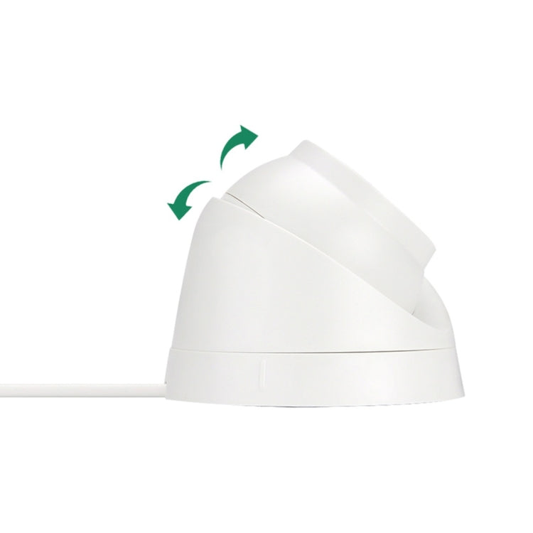 533H2 / IP POE (alimentación a través de Ethernet) Cámara IP 1080P Cámara de vigilancia de seguridad para el hogar, compatible con visión nocturna y vista remota del teléfono, 533H2