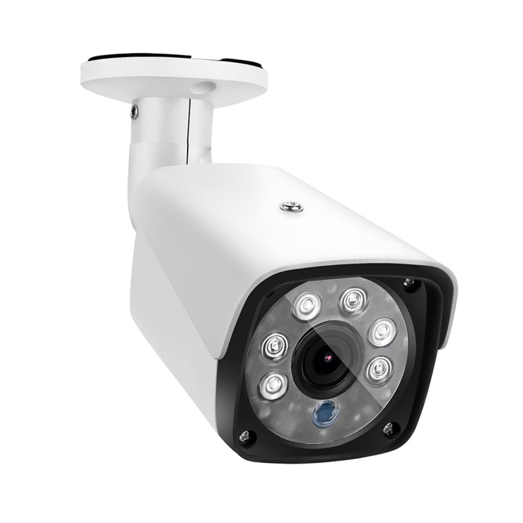 633W / IP POE (Alimentación a través de Ethernet) Cámara IP 720P Cámara de vigilancia de seguridad para el hogar al aire libre, IP66 a prueba de agua, compatible con visión nocturna y vista remota del teléfono, 633W / IP POE Black, 633W / IP POE White