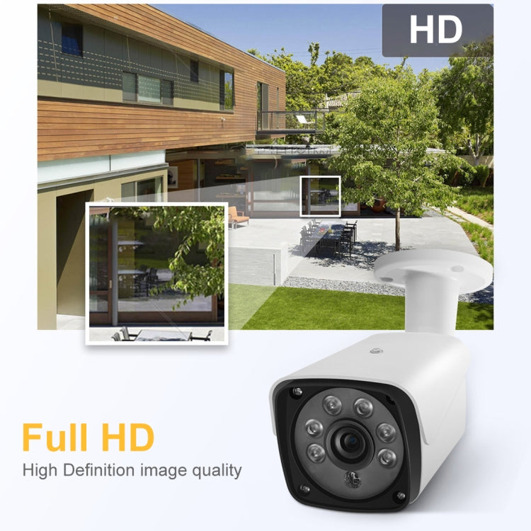 633W / IP POE (Alimentación a través de Ethernet) Cámara IP 720P Cámara de vigilancia de seguridad para el hogar al aire libre, IP66 a prueba de agua, compatible con visión nocturna y vista remota del teléfono, 633W / IP POE Black, 633W / IP POE White