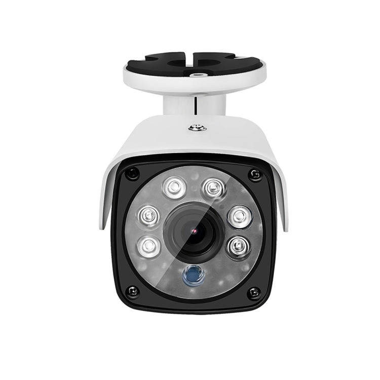 633H2 / IP 3,6 mm Lente 2MP Cámara de seguridad exterior Full HD 1080P Cámara de vigilancia tipo bala impermeable IP66 con función de visión nocturna de 20 metros, 633H2 / IP Black, 633H2 / IP White