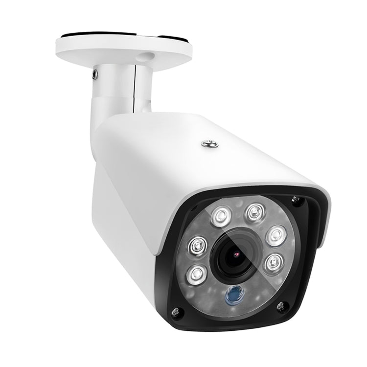 A8B3 / Kit Sistema DVR de vigilancia 8CH 1080N y cámara tipo bala resistente a la intemperie HD 720P 1.0MP, compatible con visión nocturna por infrarrojos y monitor remoto P2P y teléfono, A8B3 / Kit 8CH Black, A8B3 / Kit 8CH White
