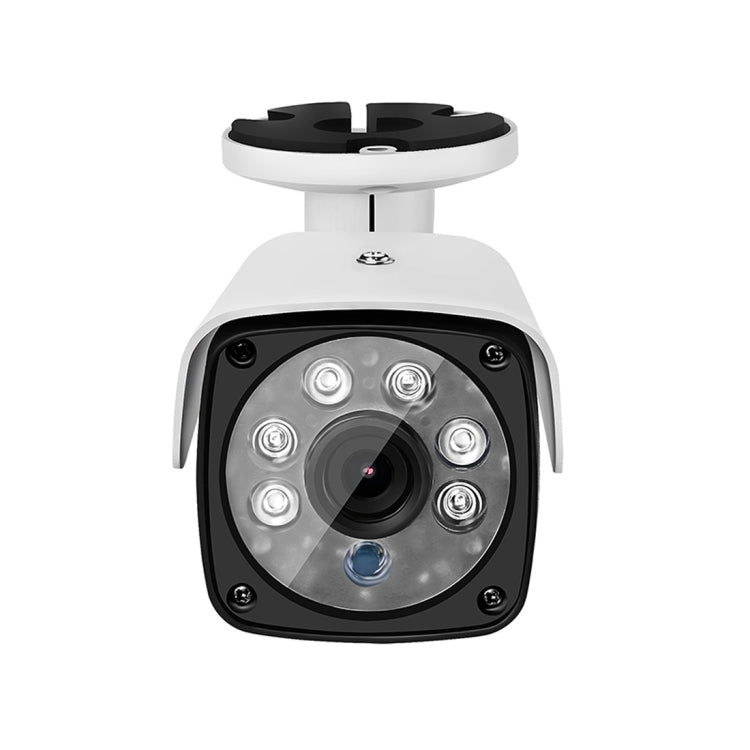 A8B3 / Kit Sistema DVR de vigilancia 8CH 1080N y cámara tipo bala resistente a la intemperie HD 720P 1.0MP, compatible con visión nocturna por infrarrojos y monitor remoto P2P y teléfono, A8B3 / Kit 8CH Black, A8B3 / Kit 8CH White