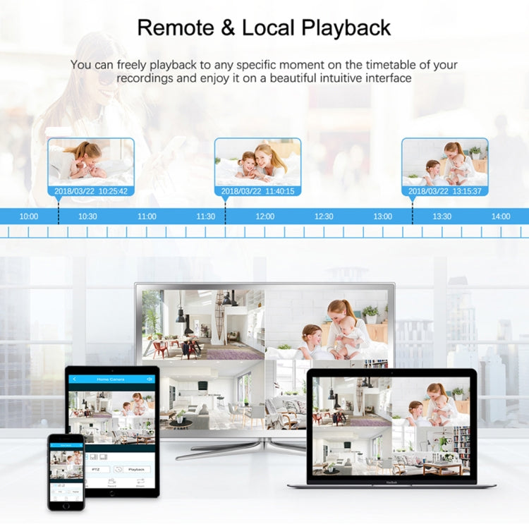 A8B3 / Kit Sistema DVR de vigilancia 8CH 1080N y cámara tipo bala resistente a la intemperie HD 720P 1.0MP, compatible con visión nocturna por infrarrojos y monitor remoto P2P y teléfono, A8B3 / Kit 8CH Black, A8B3 / Kit 8CH White