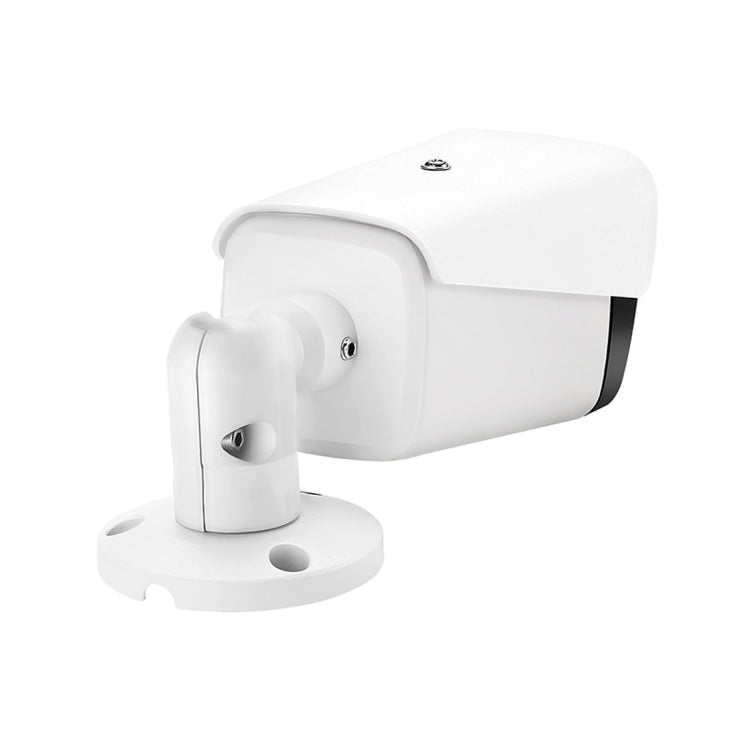 633H2 / A 1080P Lente de 3,6 mm Sistema de vigilancia CCTV DVR Cámara bala de seguridad interior resistente a la intemperie IP66 con matriz de 6 LED, compatible con visión nocturna, 633H2 / A Black, 633H2 / A White