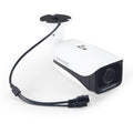 651eH2 / IP Zoom POE (Alimentación a través de Ethernet) 1080P H.265 HD Zoom óptico 4 x y lente AF de 2,8-12 mm Cámara de vigilancia interior resistente a la intemperie IP66, compatible con visión nocturna por infrarrojos, 651eH2