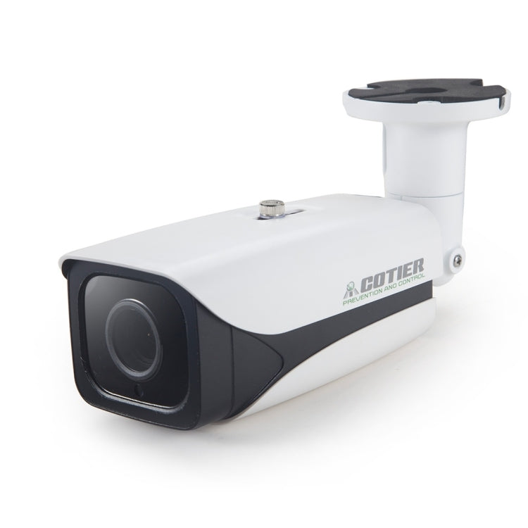 651eH2 / IP Zoom POE (Alimentación a través de Ethernet) 1080P H.265 HD Zoom óptico 4 x y lente AF de 2,8-12 mm Cámara de vigilancia interior resistente a la intemperie IP66, compatible con visión nocturna por infrarrojos, 651eH2