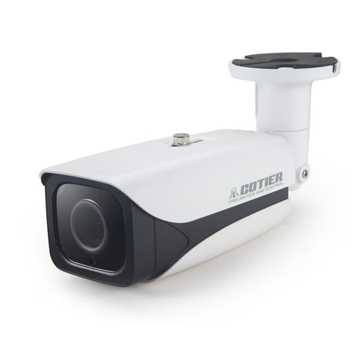 651eH2 / IP Zoom POE (Alimentación a través de Ethernet) 1080P H.265 HD Zoom óptico 4 x y lente AF de 2,8-12 mm Cámara de vigilancia interior resistente a la intemperie IP66, compatible con visión nocturna por infrarrojos, 651eH2