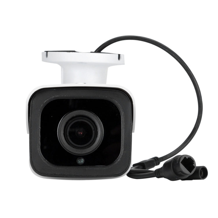 651eH2 / IP Zoom POE (Alimentación a través de Ethernet) 1080P H.265 HD Zoom óptico 4 x y lente AF de 2,8-12 mm Cámara de vigilancia interior resistente a la intemperie IP66, compatible con visión nocturna por infrarrojos, 651eH2