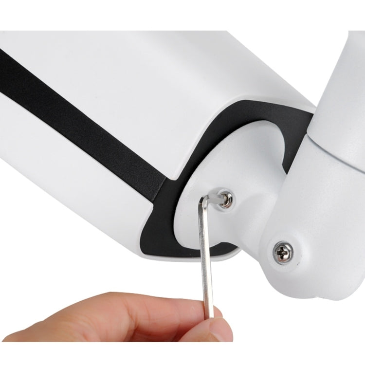 651eH2 / IP Zoom POE (Alimentación a través de Ethernet) 1080P H.265 HD Zoom óptico 4 x y lente AF de 2,8-12 mm Cámara de vigilancia interior resistente a la intemperie IP66, compatible con visión nocturna por infrarrojos, 651eH2