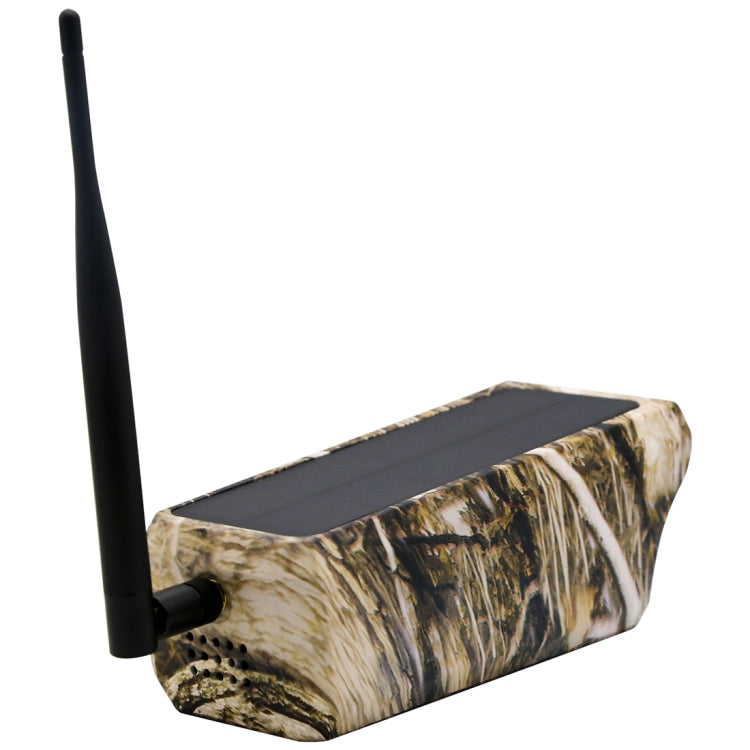 VESAFE VS-Y4 Patrón de hoja de arce 1080P HD Batería Cámara IP WiFi solar, compatible con detección de movimiento PIR, visión nocturna por infrarrojos y tarjeta TF (64 GB máx.), VS-Y4 Maple Leaf