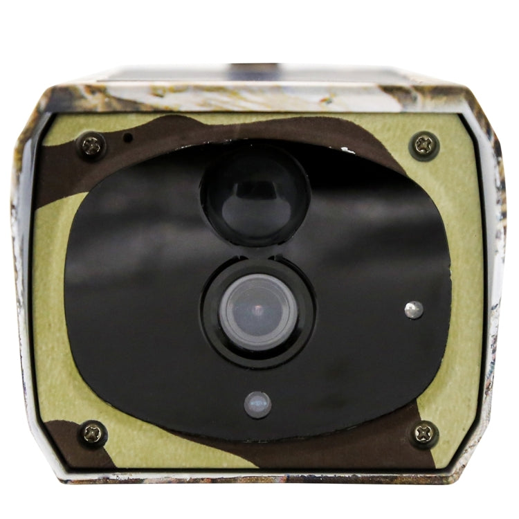 VESAFE VS-Y4 Patrón de hoja de arce 1080P HD Batería Cámara IP WiFi solar, compatible con detección de movimiento PIR, visión nocturna por infrarrojos y tarjeta TF (64 GB máx.), VS-Y4 Maple Leaf
