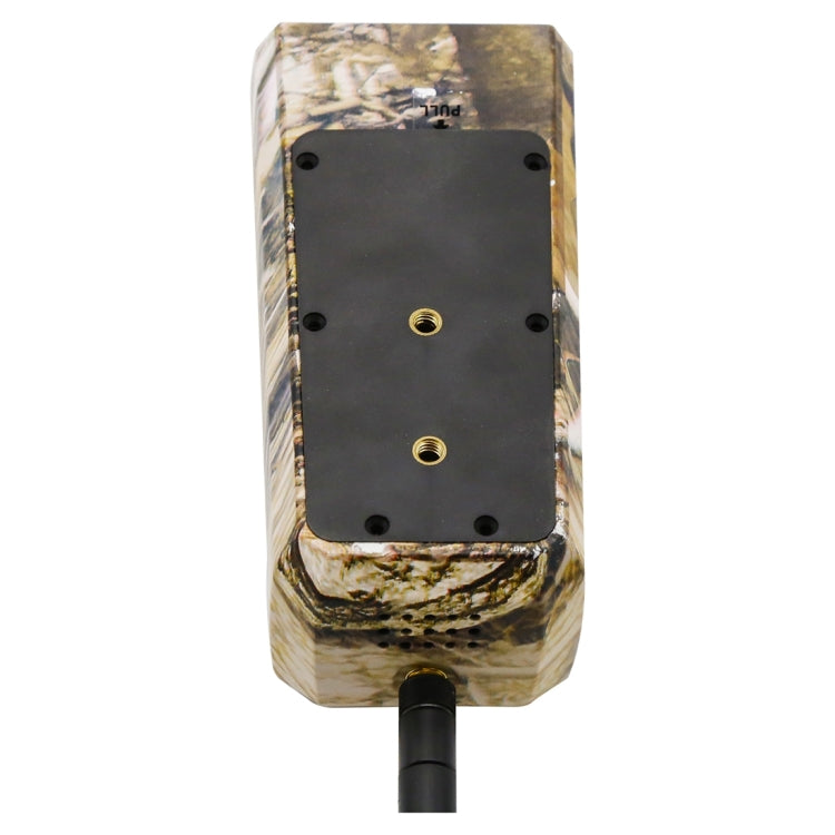 VESAFE VS-Y4 Patrón de hoja de arce 1080P HD Batería Cámara IP WiFi solar, compatible con detección de movimiento PIR, visión nocturna por infrarrojos y tarjeta TF (64 GB máx.), VS-Y4 Maple Leaf