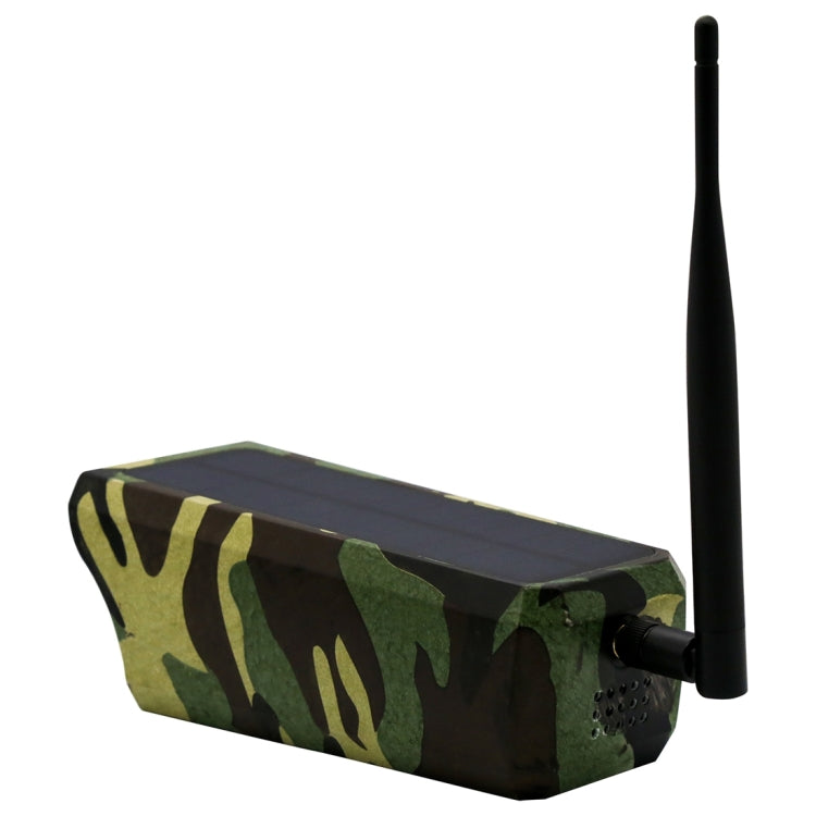 VESAFE VS-Y4 1080P HD Cámara IP WiFi solar con batería, compatible con detección de movimiento PIR, visión nocturna por infrarrojos y tarjeta TF (64 GB máx.), VS-Y4