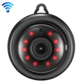 Anpwoo MN001 3518Ev200 1.0 MP Mini HD WiFi cámara IP con 6 LED infrarrojos, compatible con detección de movimiento, visión nocturna y tarjeta TF (máx. 64 GB), MN001