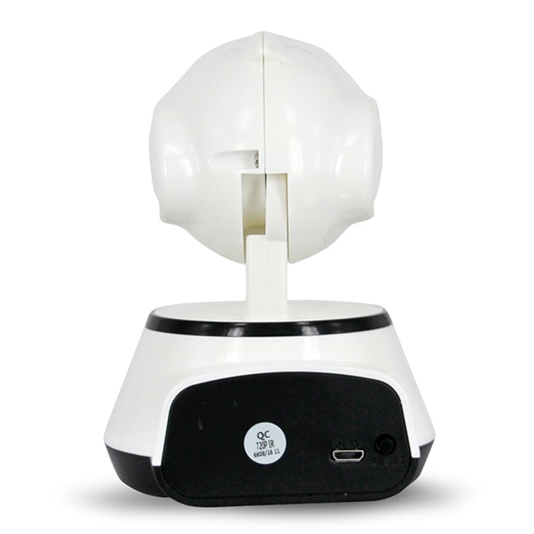 Cámara IP Anpwoo YT001 720P HD WiFi con 6 LED infrarrojos, compatible con detección de movimiento, visión nocturna y tarjeta TF (máx. 64 GB), YT001