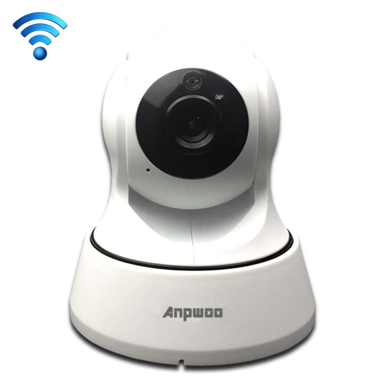 Cámara IP Anpwoo YT002 Ingenic T10 720P HD WiFi con 11 LED infrarrojos, compatible con detección de movimiento, visión nocturna y tarjeta TF (máx. 64 GB), YT002