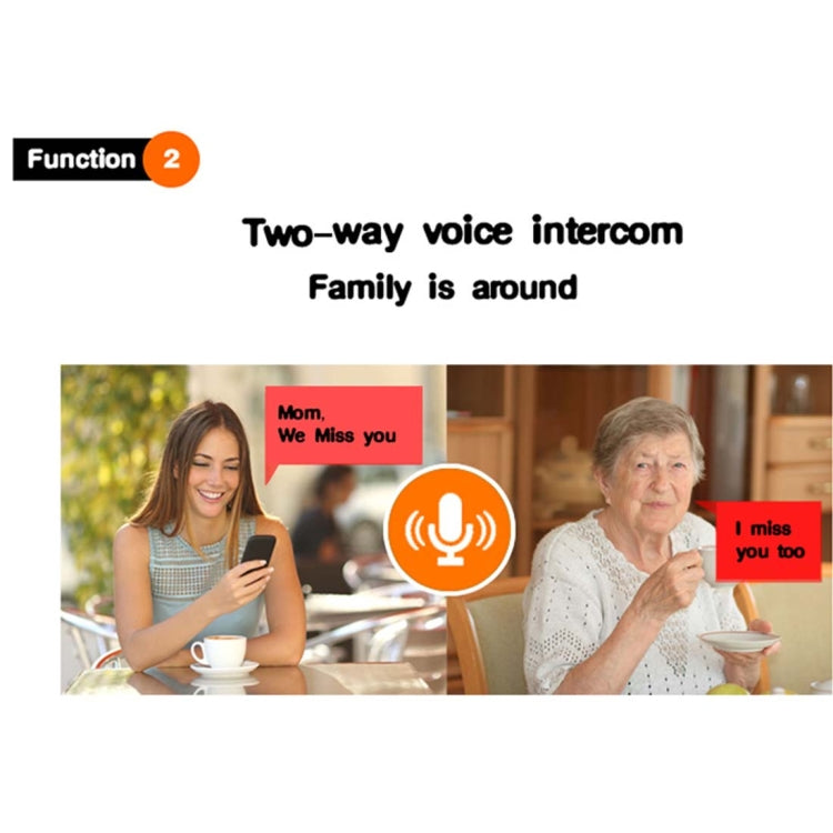 Cámara IP Anpwoo YT002 Ingenic T10 720P HD WiFi con 11 LED infrarrojos, compatible con detección de movimiento, visión nocturna y tarjeta TF (máx. 64 GB), YT002