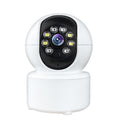 Cámara de vigilancia A10 Mini 360 PTZ WiFi Cámara IP para casa inteligente Visión nocturna Monitor para bebés, A10