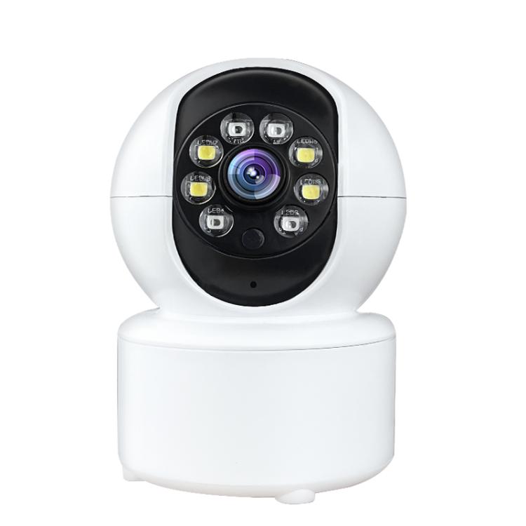 Cámara de vigilancia A10 Mini 360 PTZ WiFi Cámara IP para casa inteligente Visión nocturna Monitor para bebés, A10