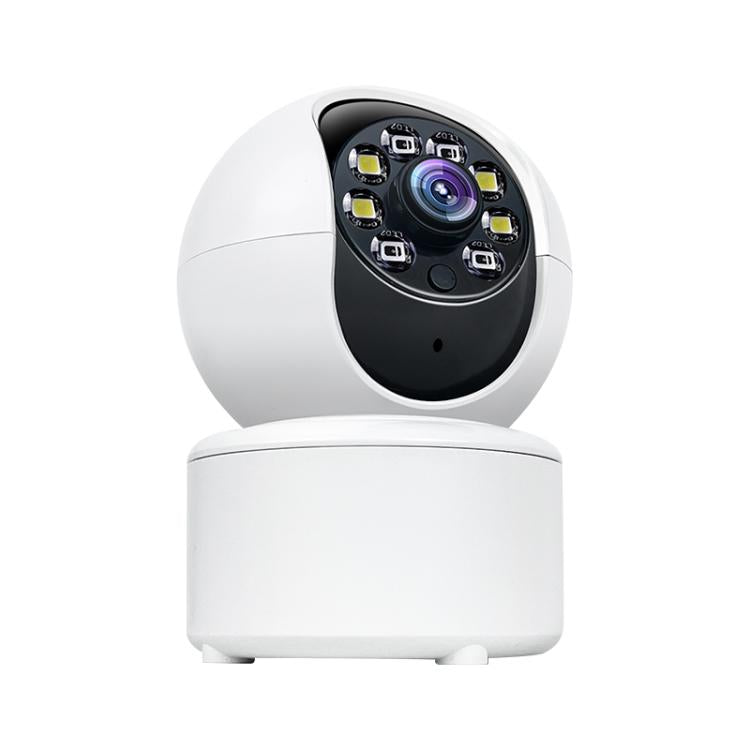 Cámara de vigilancia A10 Mini 360 PTZ WiFi Cámara IP para casa inteligente Visión nocturna Monitor para bebés, A10