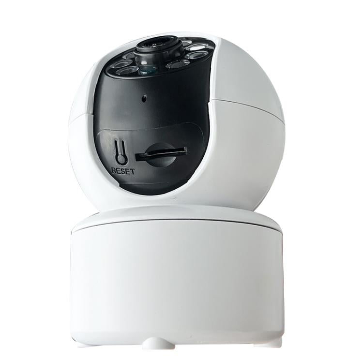 Cámara de vigilancia A10 Mini 360 PTZ WiFi Cámara IP para casa inteligente Visión nocturna Monitor para bebés, A10