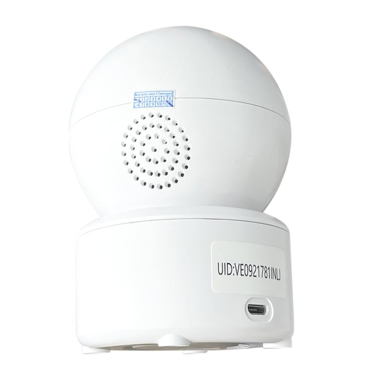 Cámara de vigilancia A10 Mini 360 PTZ WiFi Cámara IP para casa inteligente Visión nocturna Monitor para bebés, A10