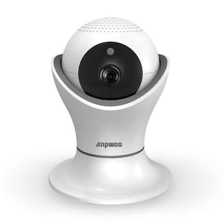 Cámara IP Anpwoo Hercules GM8135 + SC2145 1080P HD WiFi, compatible con detección de movimiento, visión nocturna por infrarrojos y tarjeta TF (máx. 128 GB), Hercules