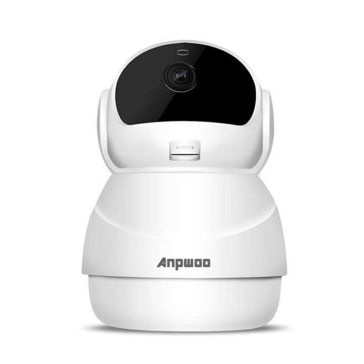 Cámara IP Anpwoo Warrior GM8135 + SC2145 1080P HD WiFi, compatible con detección de movimiento, visión nocturna por infrarrojos y tarjeta TF (máx. 128 GB), Warrior