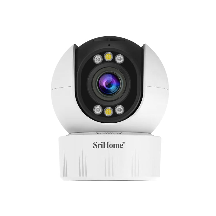 SriHome SH046 Sistema de cámara de seguridad para el hogar inalámbrico de bajo consumo de energía FHD de 4,0 millones de píxeles, SH046