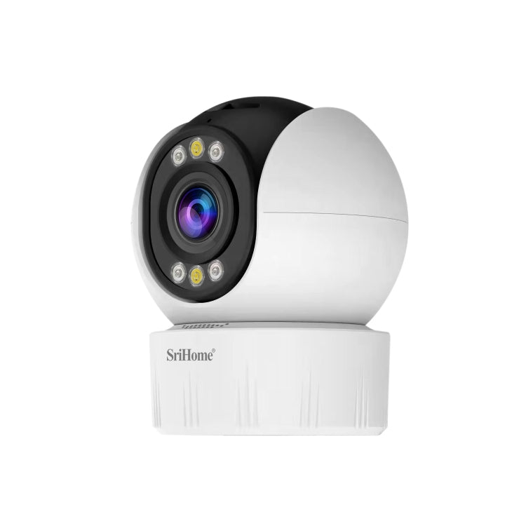 SriHome SH046 Sistema de cámara de seguridad para el hogar inalámbrico de bajo consumo de energía FHD de 4,0 millones de píxeles, SH046