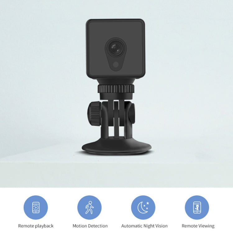 CAMSOY S1T 1080P WiFi Cámara de acción de red inalámbrica Grabadora gran angular, S1T