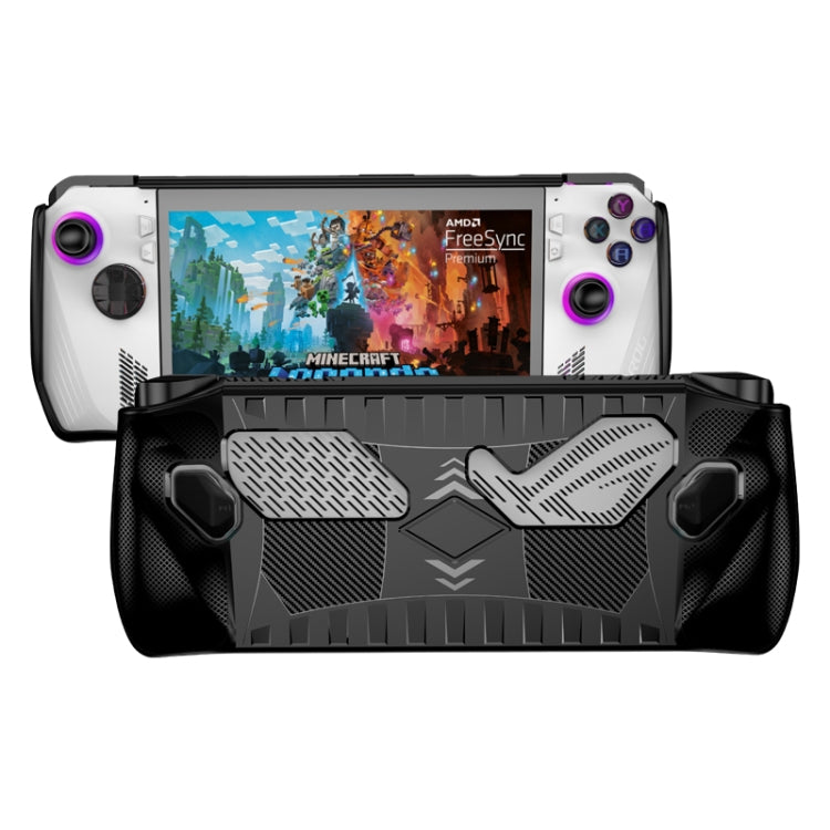 Funda protectora de TPU para consola de juegos ASUS ROG Ally, TPU Case (Black), TPU Case (White)