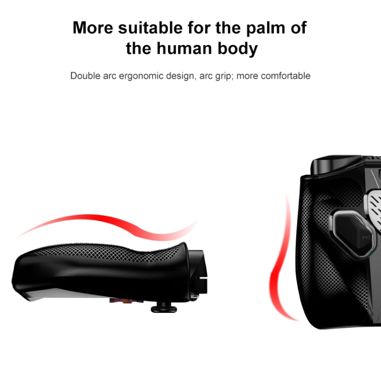 Funda protectora de TPU para consola de juegos ASUS ROG Ally, TPU Case (Black), TPU Case (White)