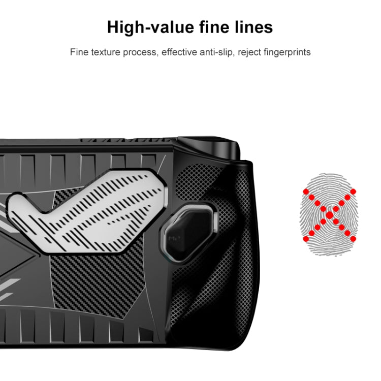 Funda protectora de TPU para consola de juegos ASUS ROG Ally, TPU Case (Black), TPU Case (White)
