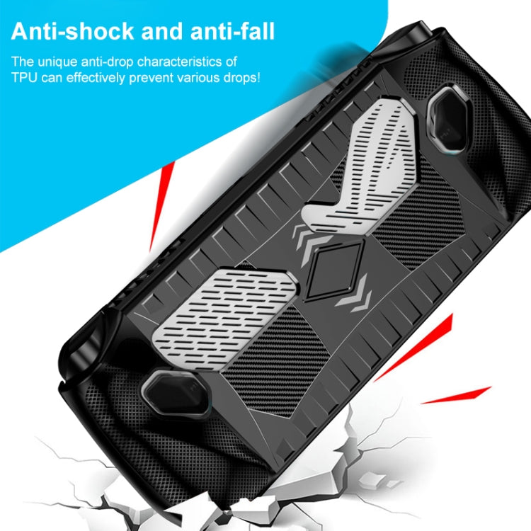 Funda protectora de TPU para consola de juegos ASUS ROG Ally, TPU Case (Black), TPU Case (White)